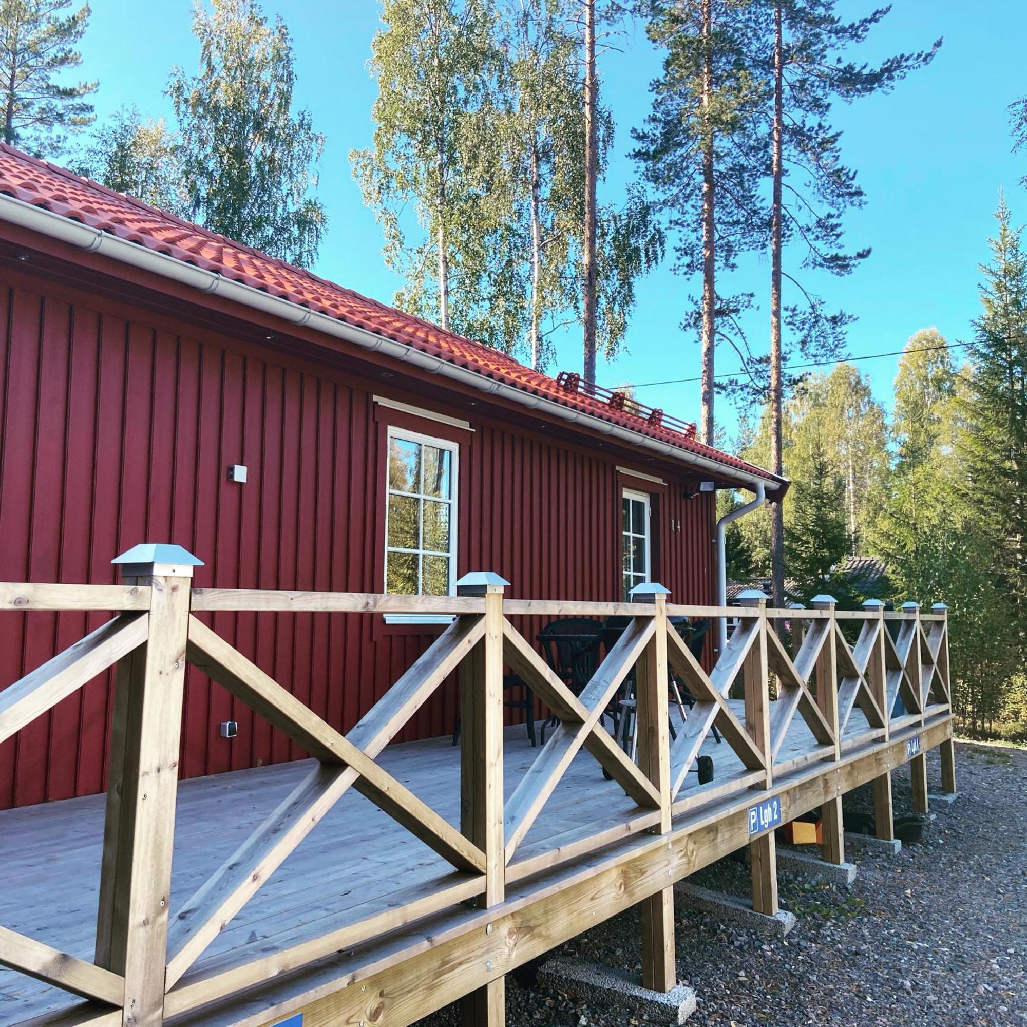 Igma Lodge Borlänge Exterior foto